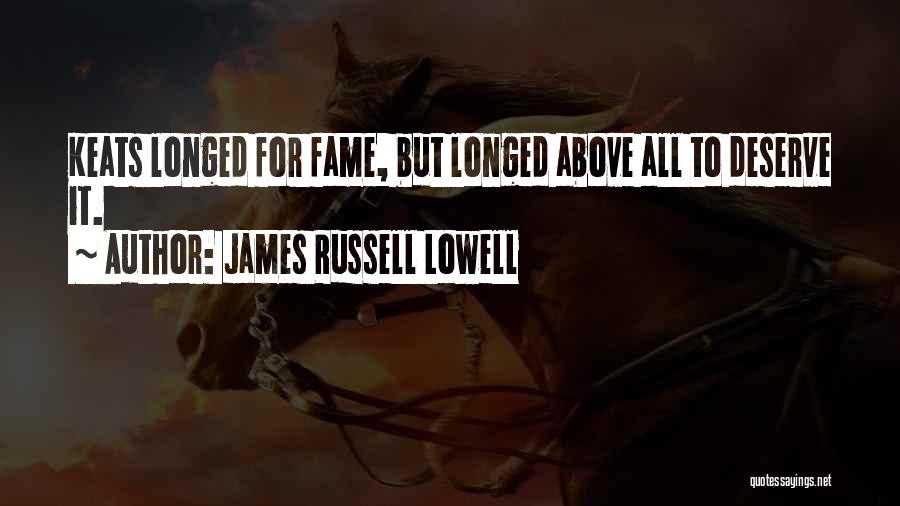 James Russell Lowell Quotes 1338537