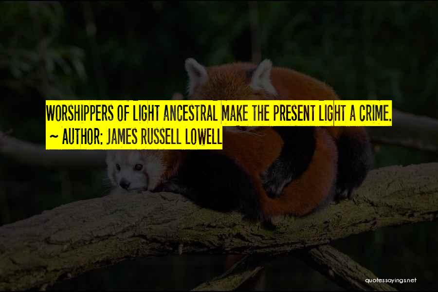 James Russell Lowell Quotes 1341200