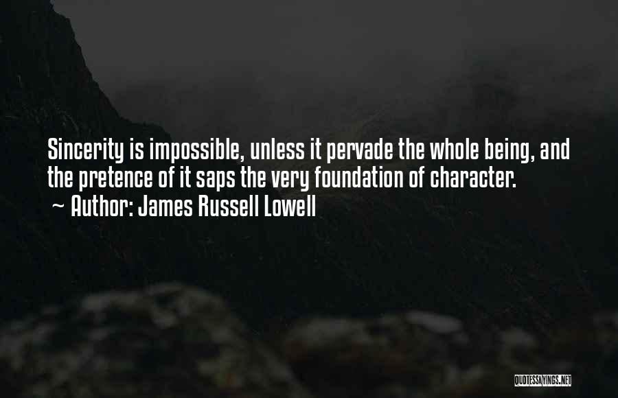 James Russell Lowell Quotes 1508109