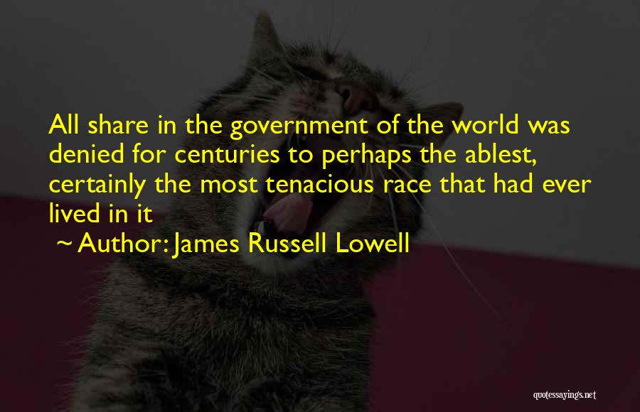 James Russell Lowell Quotes 1685472