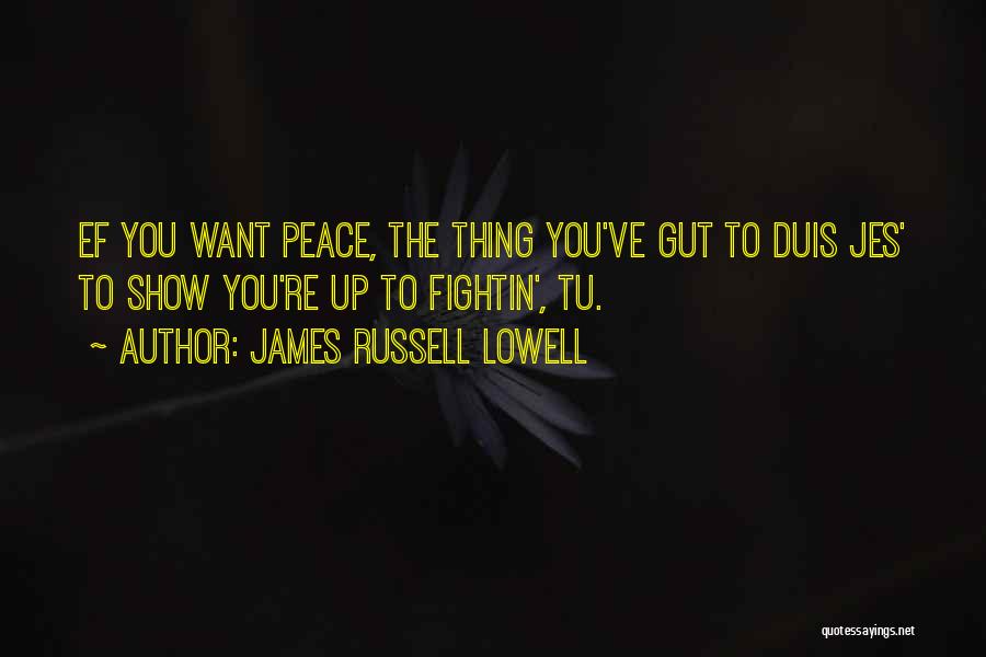 James Russell Lowell Quotes 174704