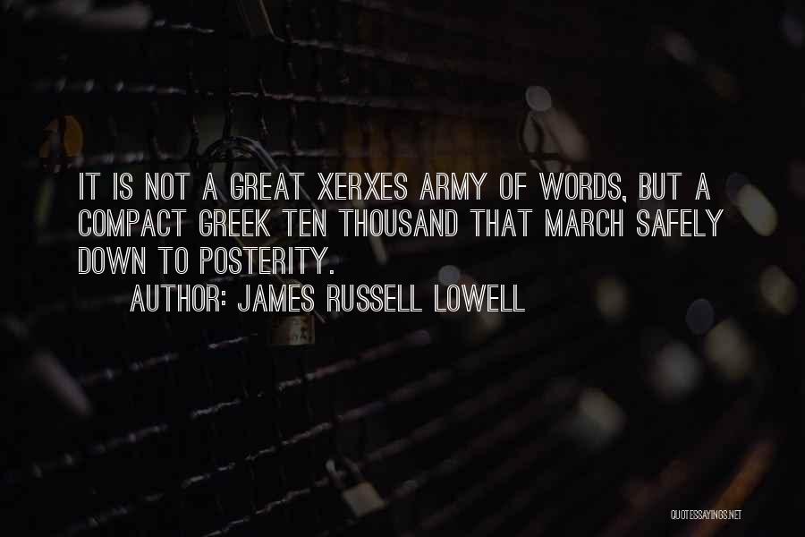 James Russell Lowell Quotes 1908057