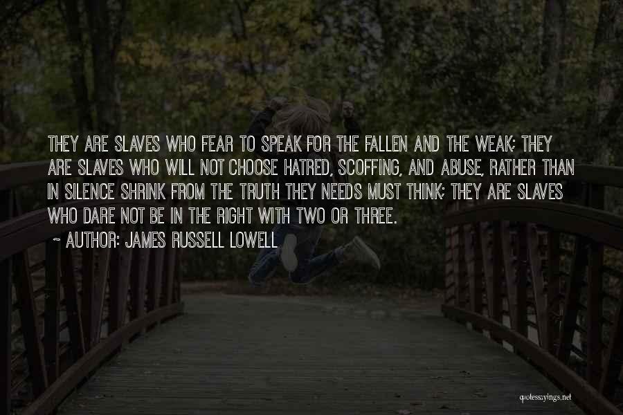 James Russell Lowell Quotes 2111997