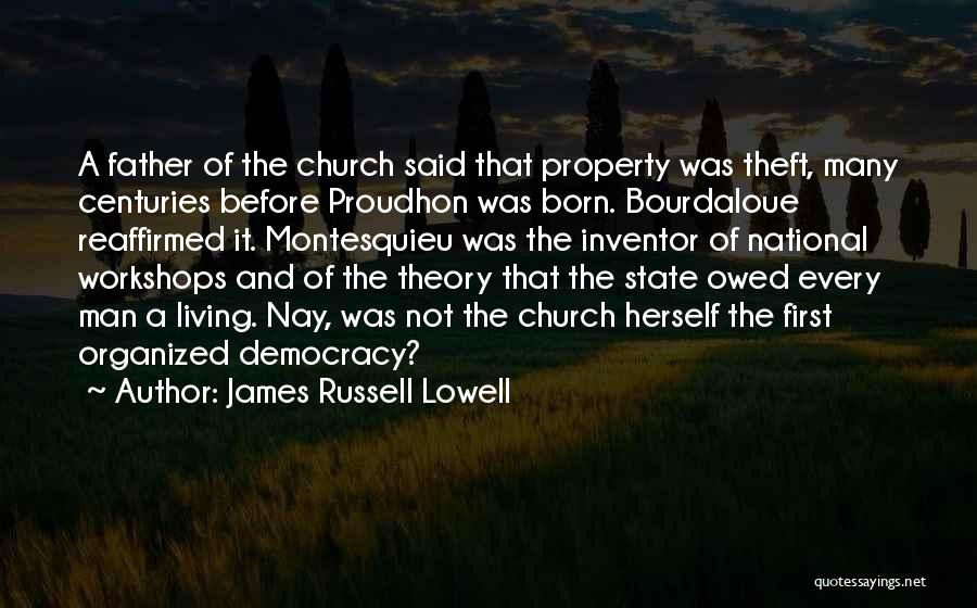 James Russell Lowell Quotes 2271677