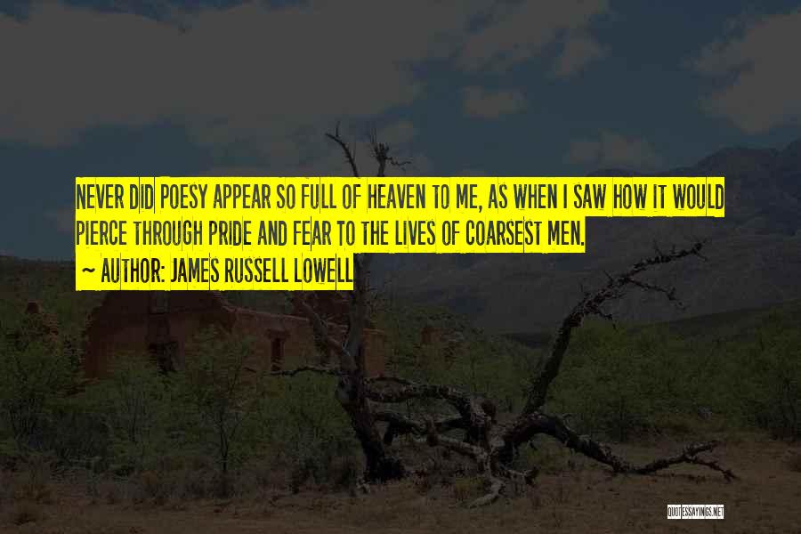 James Russell Lowell Quotes 297878