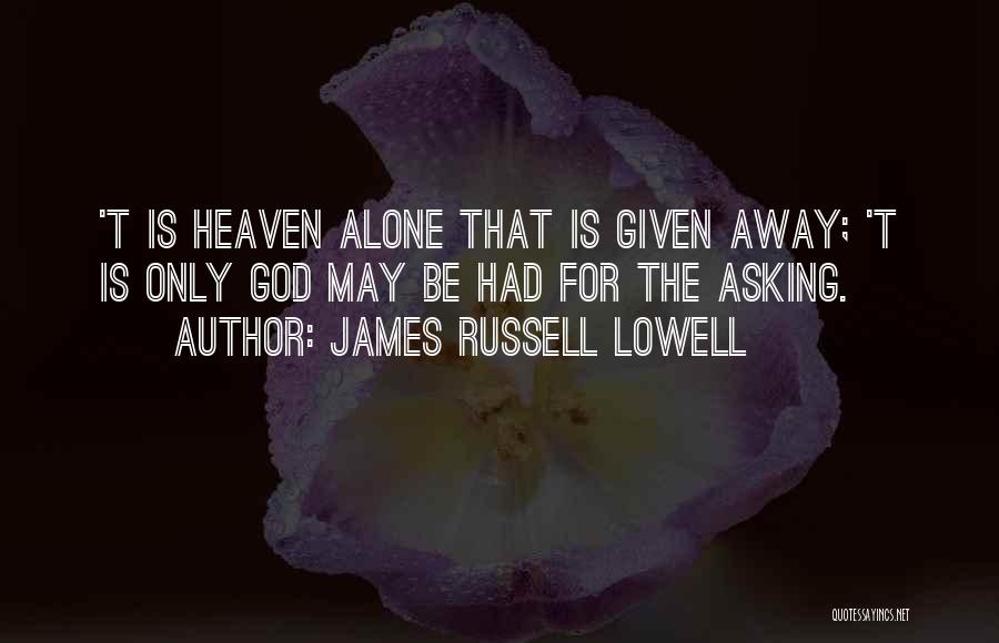 James Russell Lowell Quotes 372021