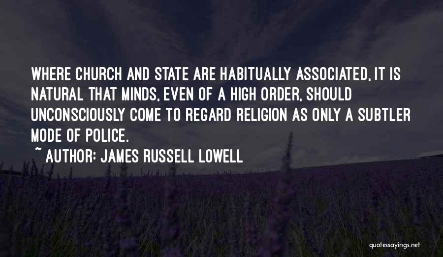 James Russell Lowell Quotes 446893