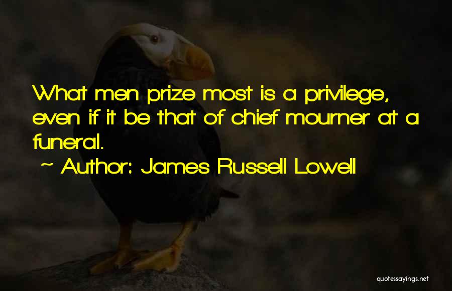 James Russell Lowell Quotes 488406