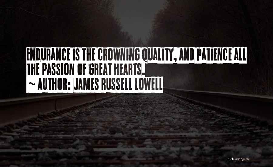 James Russell Lowell Quotes 547737