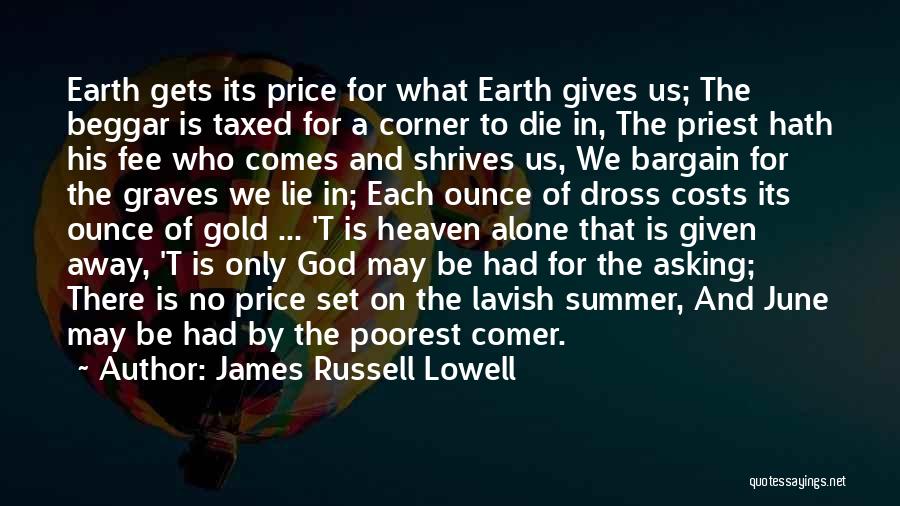 James Russell Lowell Quotes 557387