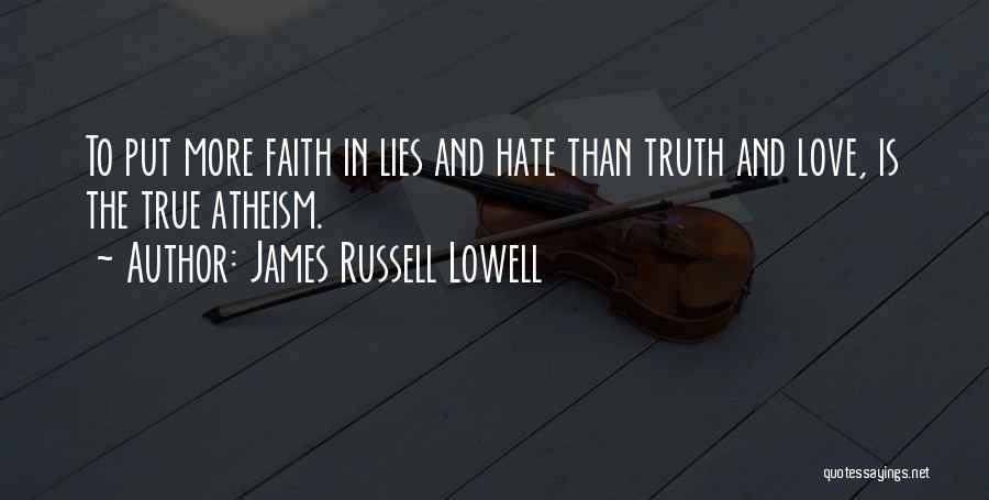 James Russell Lowell Quotes 791789