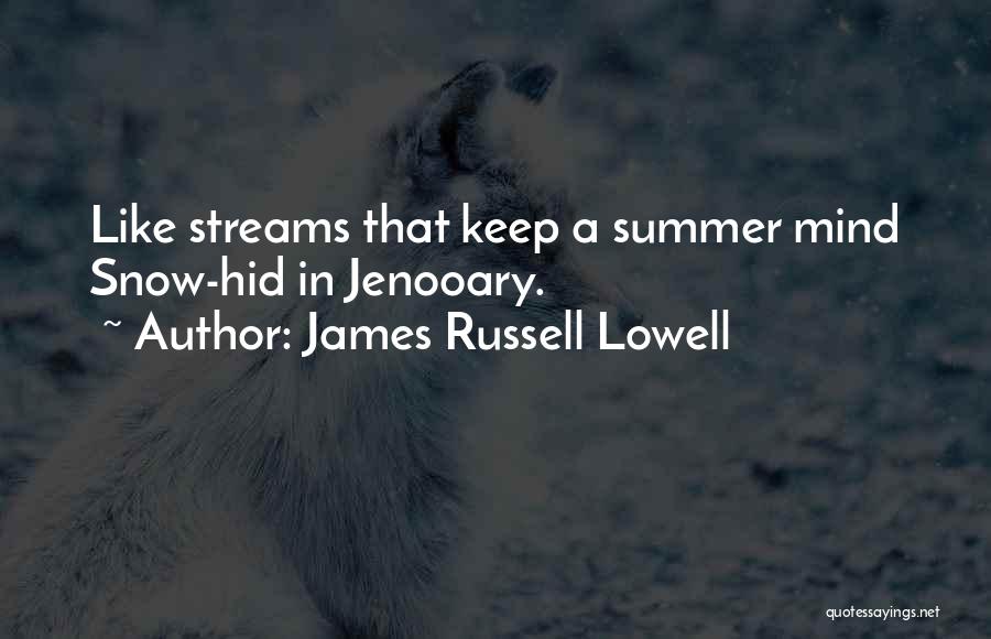 James Russell Lowell Quotes 892181