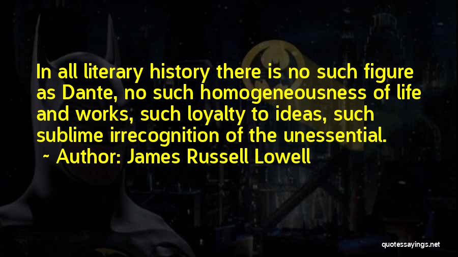 James Russell Lowell Quotes 952386