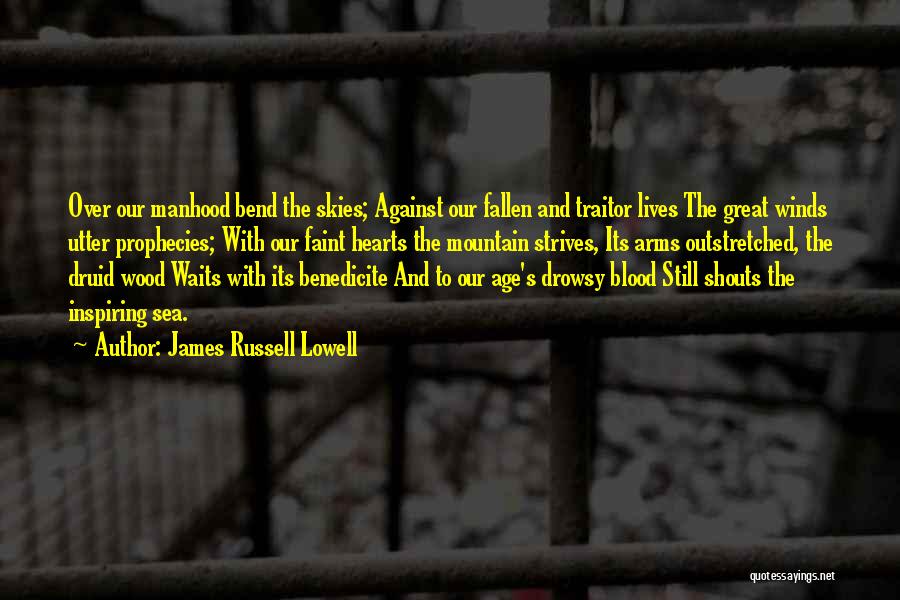 James Russell Lowell Quotes 997752