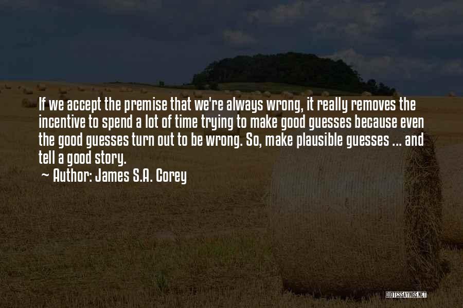 James S.A. Corey Quotes 1071750