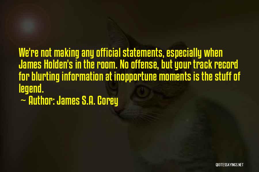 James S.A. Corey Quotes 1284789