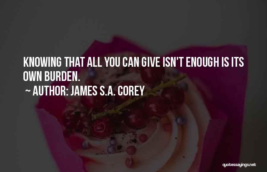 James S.A. Corey Quotes 137658