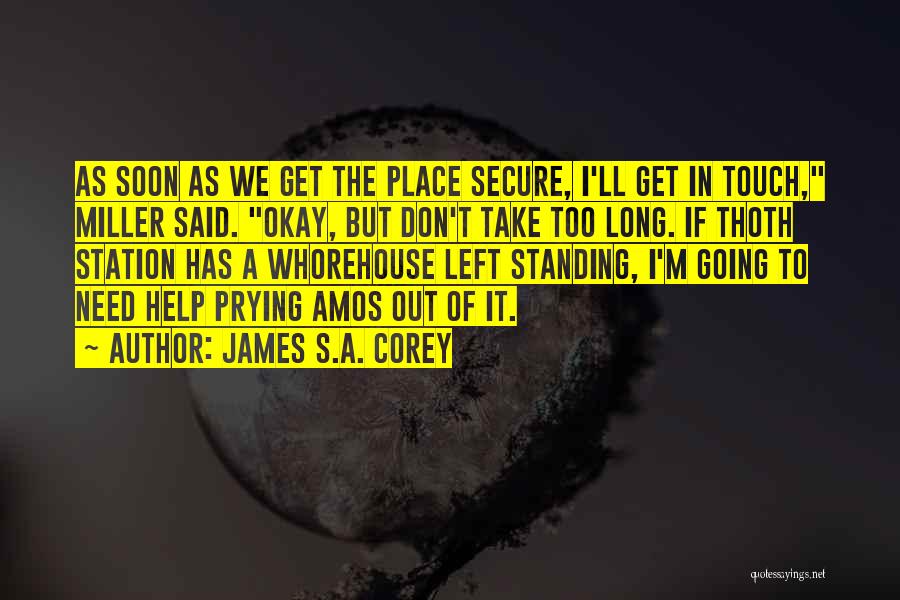 James S.A. Corey Quotes 1510771
