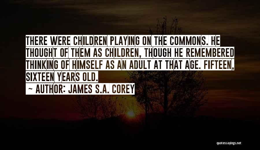 James S.A. Corey Quotes 274904