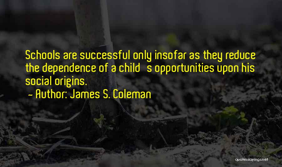 James S. Coleman Quotes 1758861