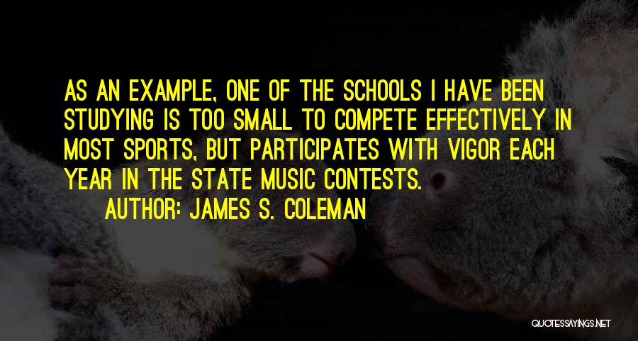 James S. Coleman Quotes 1800075