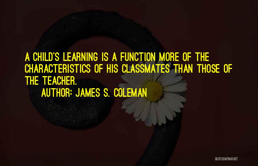 James S. Coleman Quotes 2010113