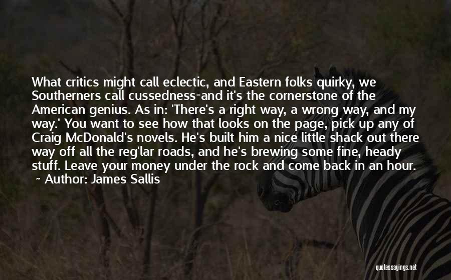 James Sallis Quotes 1043765