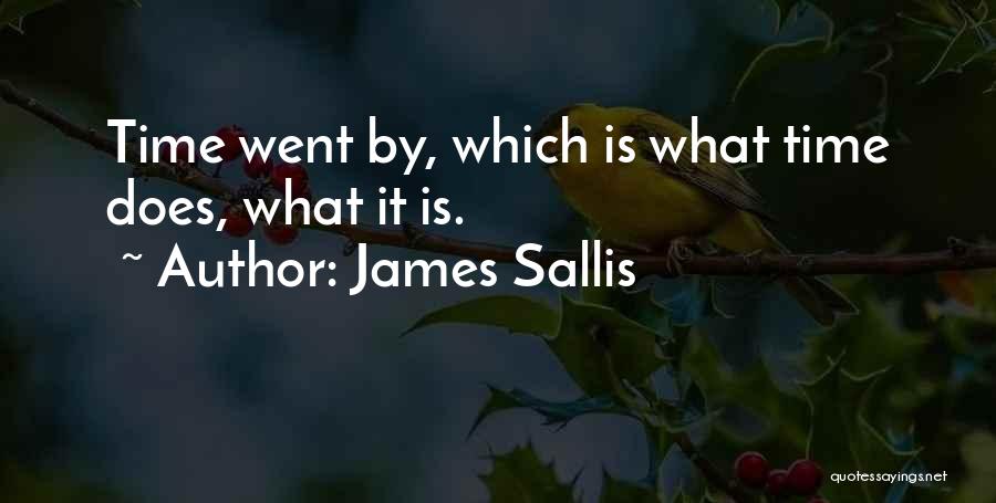 James Sallis Quotes 1245381