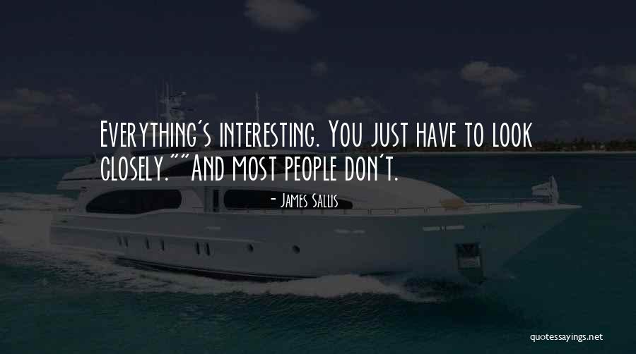 James Sallis Quotes 244907 James Sallis Quotes 244907