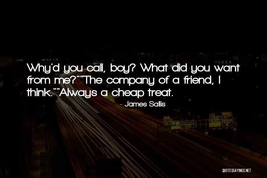 James Sallis Quotes 314515