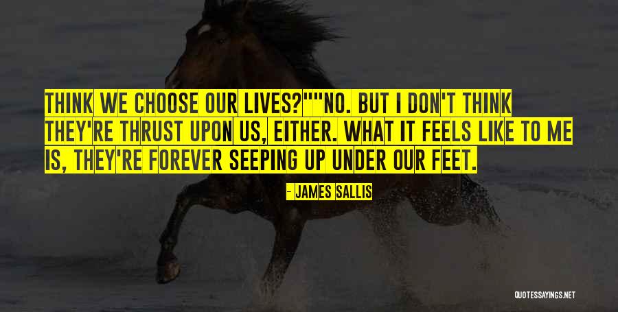 James Sallis Quotes 322660