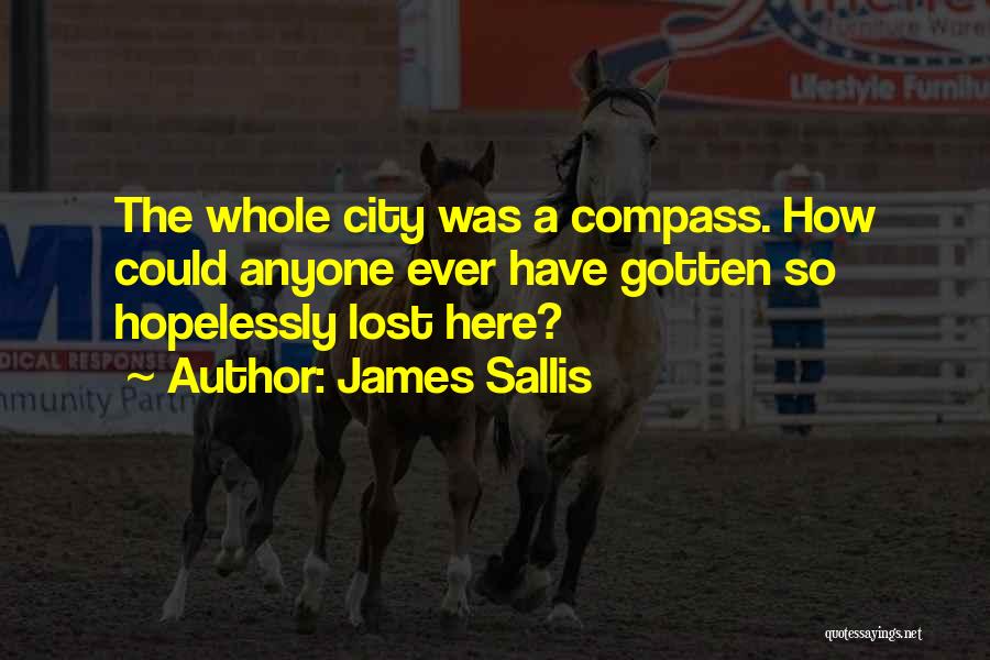 James Sallis Quotes 511210