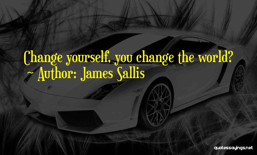 James Sallis Quotes 541760