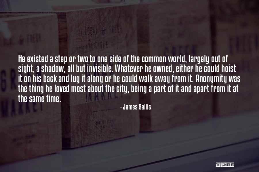 James Sallis Quotes 885809 James Sallis Quotes 885809
