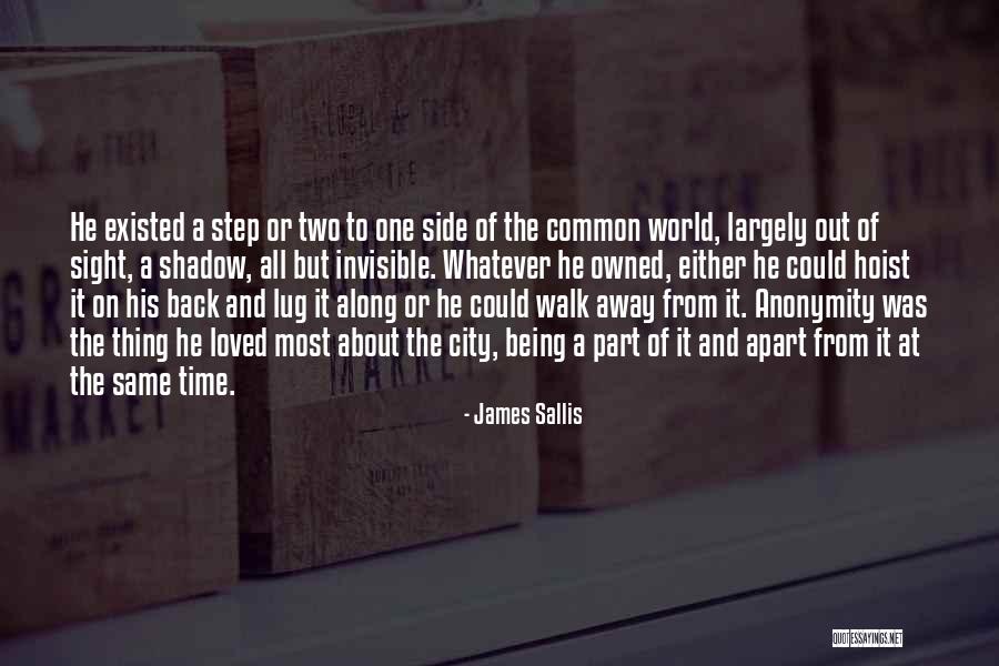 James Sallis Quotes 885809