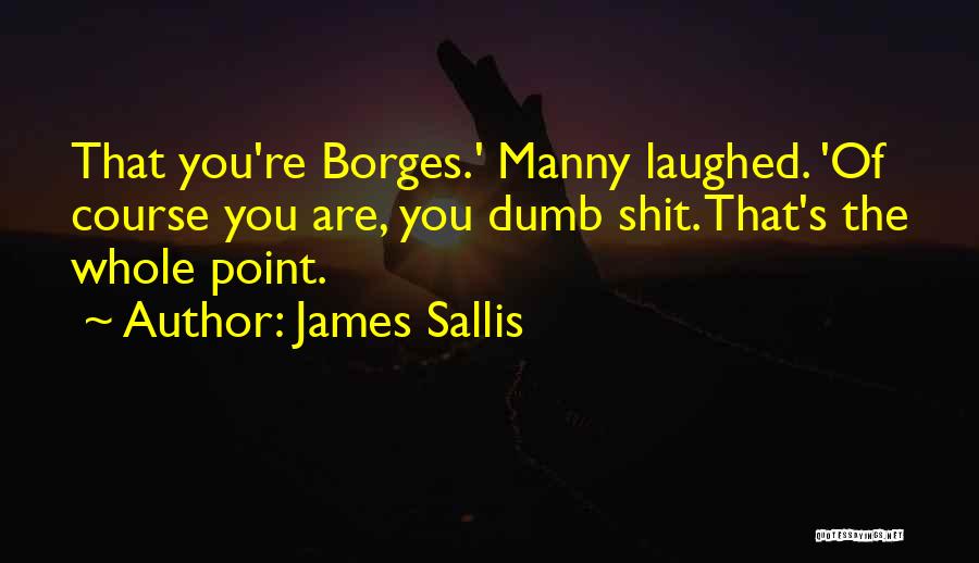 James Sallis Quotes 896984