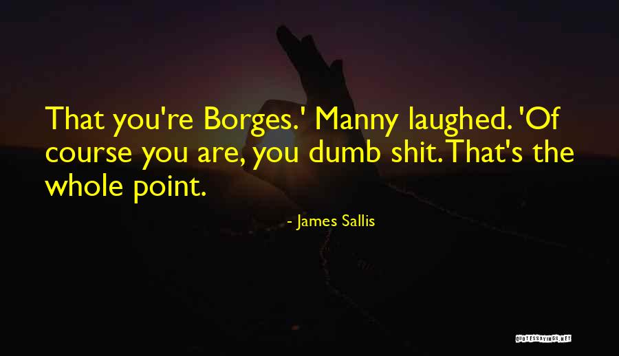 James Sallis Quotes 896984