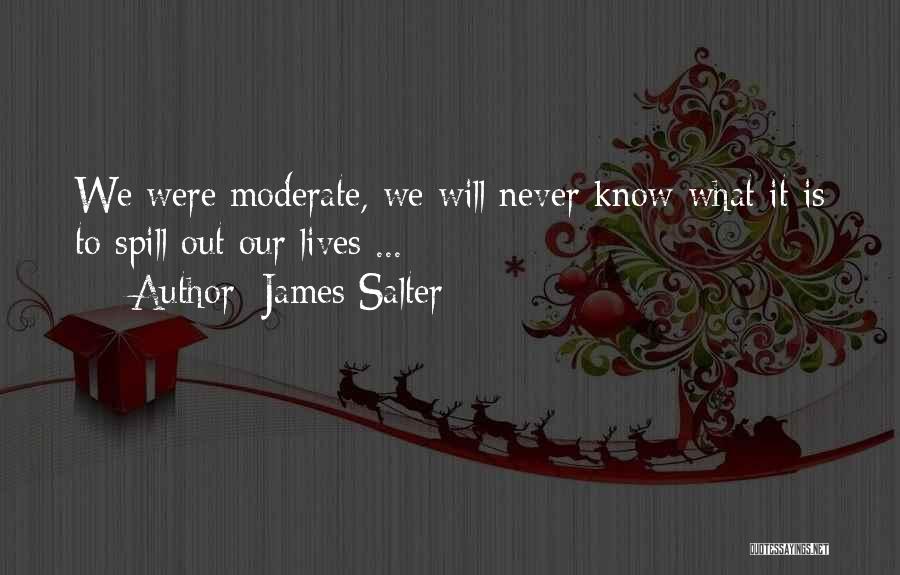 James Salter Quotes 1069482