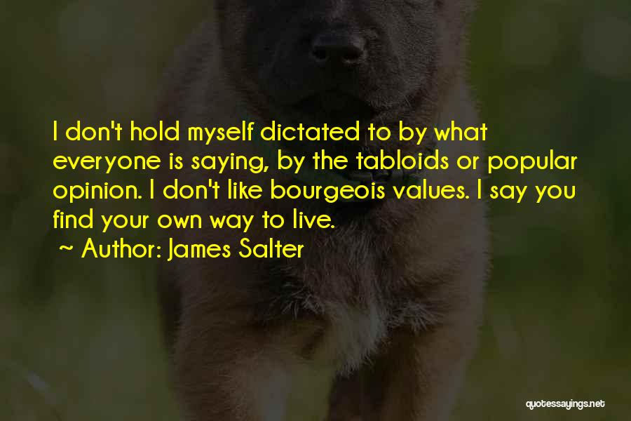 James Salter Quotes 1152343