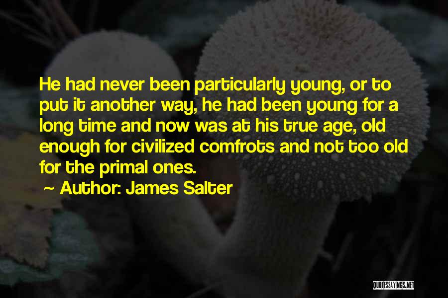 James Salter Quotes 1168867