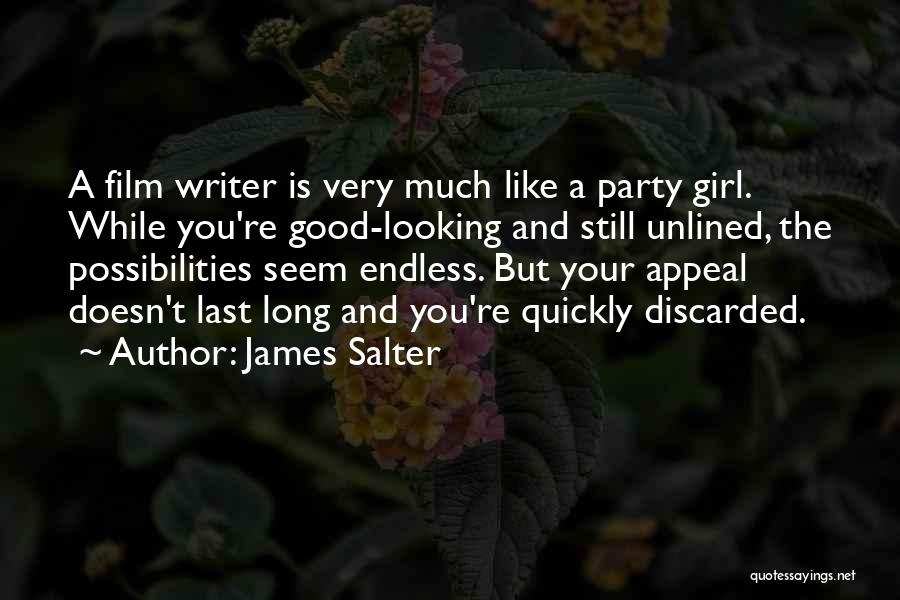James Salter Quotes 1237994