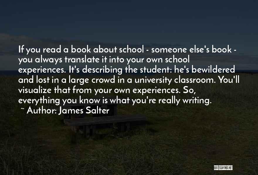 James Salter Quotes 1299018