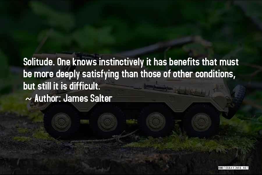 James Salter Quotes 1351096