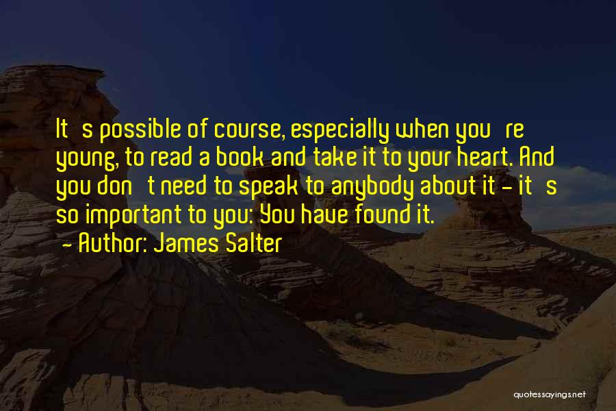 James Salter Quotes 1390931