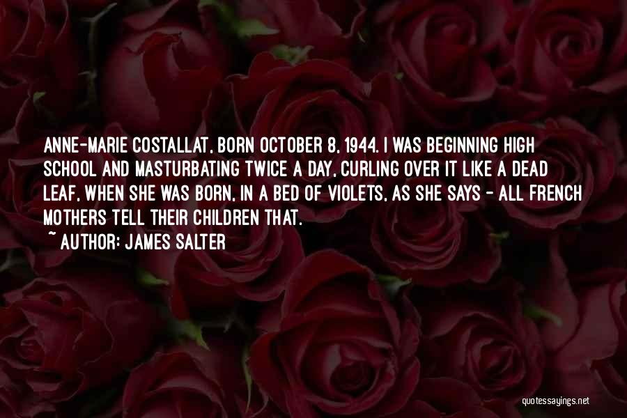 James Salter Quotes 1405880