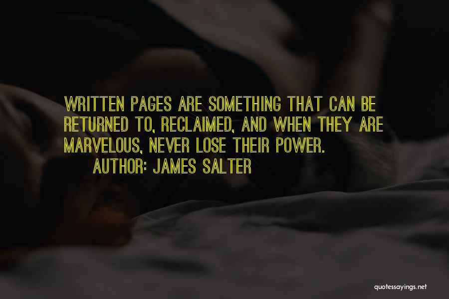 James Salter Quotes 1553481