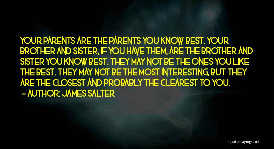 James Salter Quotes 1748319