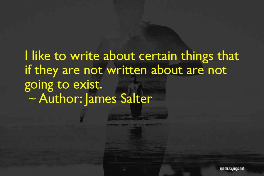 James Salter Quotes 2144435