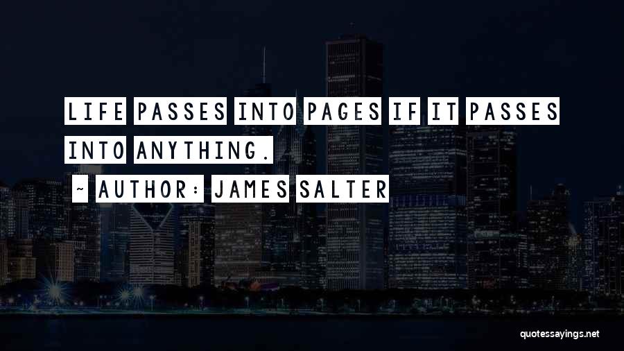 James Salter Quotes 397586