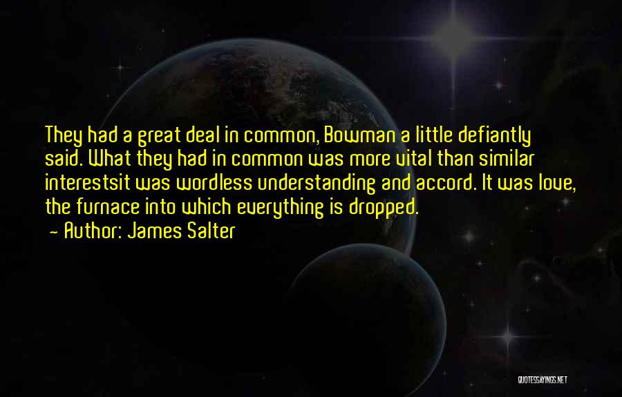 James Salter Quotes 410789
